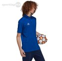 Koszulka męska adidas Entrada 22 Polo niebieska HG6285 Adidas teamwear