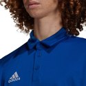 Koszulka męska adidas Entrada 22 Polo niebieska HG6285 Adidas teamwear