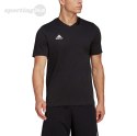 Koszulka męska adidas Entrada 22 Tee czarna HC0448 Adidas teamwear