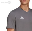Koszulka męska adidas Entrada 22 Tee szara HC0449 Adidas teamwear