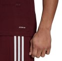 Koszulka męska adidas Squadra 21 Jersey Short Sleeve bordowa GN8091 Adidas teamwear