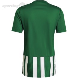 Koszulka męska adidas Striped 21 Jersey zielono-biała H35644 Adidas teamwear