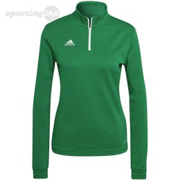 Bluza damska adidas Entrada 22 Top Training zielona HI2131 Adidas teamwear