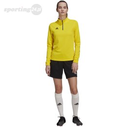 Bluza damska adidas Entrada 22 Top Training żółta HI2130 Adidas teamwear