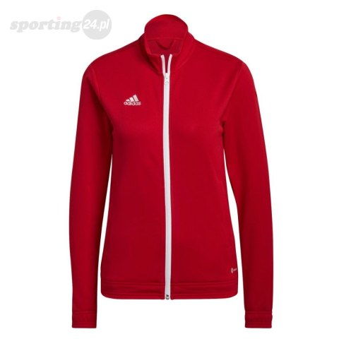 Bluza damska adidas Entrada 22 Track Jacket czerwona H57562 Adidas teamwear