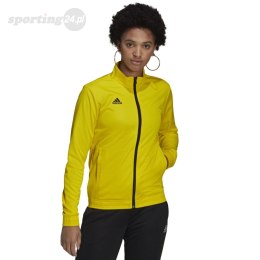 Bluza damska adidas Entrada 22 Track Jacket żółta HI2137 Adidas teamwear