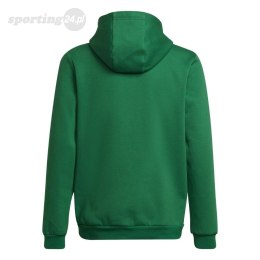 Bluza dla dzieci adidas Entrada 22 Hoody zielona HI2143 Adidas teamwear