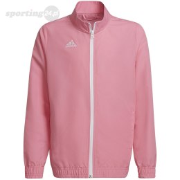 Bluza dla dzieci adidas Entrada 22 Presentation Jacket różowa HC5037 Adidas teamwear