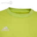 Bluza dla dzieci adidas Entrada 22 Sweat Top limonkowa HC5043 Adidas teamwear