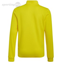 Bluza dla dzieci adidas Entrada 22 Training Top żółta HI2133 Adidas teamwear