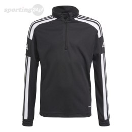 Bluza dla dzieci adidas Squadra 21 Training Top Youth czarna GK9561 Adidas teamwear