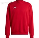 Bluza męska adidas Entrada 22 Sweatshirt czerwona HB0577 Adidas teamwear