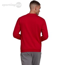 Bluza męska adidas Entrada 22 Sweatshirt czerwona HB0577 Adidas teamwear