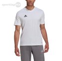 Koszulka męska adidas Entrada 22 Tee biała HC0452 Adidas teamwear