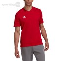 Koszulka męska adidas Entrada 22 Tee czerwona HC0451 Adidas teamwear