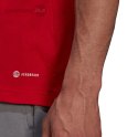 Koszulka męska adidas Entrada 22 Tee czerwona HC0451 Adidas teamwear