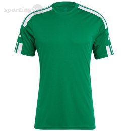 Koszulka męska adidas Squadra 21 JSY SS zielona GN5721 Adidas teamwear