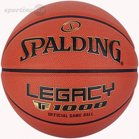 Piłka do koszykówki Spalding TF-1000 Legacy Logo Fiba 76964Z Spalding