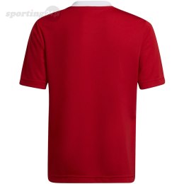 Koszulka dla dzieci adidas Entrada 22 Jsy czerwona H57496 Adidas teamwear