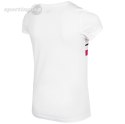 Koszulka dla dziewczynki 4F biała HJZ22 JTSD004 10S 4F