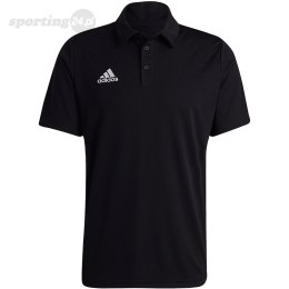 Koszulka męska adidas Entrada 22 Polo czarna HB5328 Adidas teamwear