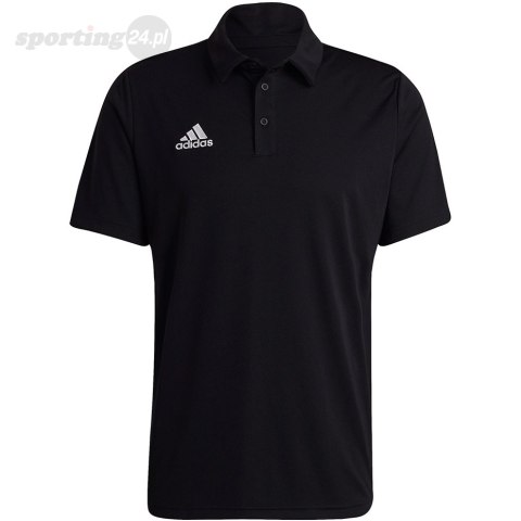 Koszulka męska adidas Entrada 22 Polo czarna HB5328 Adidas teamwear