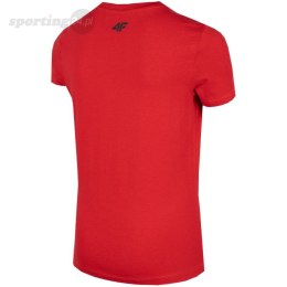 Koszulka dla chłopca 4F czerwona HJZ22 JTSM008 62S 4F