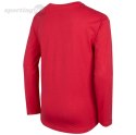 Koszulka dla dziewczynki 4F czerwona HJZ22 JTSDL002 62S 4F