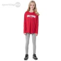 Koszulka dla dziewczynki 4F czerwona HJZ22 JTSDL002 62S 4F