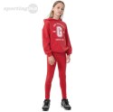 Bluza dla dziewczynki 4F czerwona HJZ22 JBLD004 62S 4F