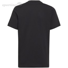 Koszulka dla dzieci adidas Entrada 22 Tee czarna HC0443 Adidas teamwear