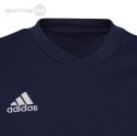 Koszulka dla dzieci adidas Entrada 22 Tee granatowa HC0445 Adidas teamwear