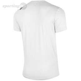 Koszulka męska funkcyjna 4F biała H4Z22 TSMF351 10S 4F