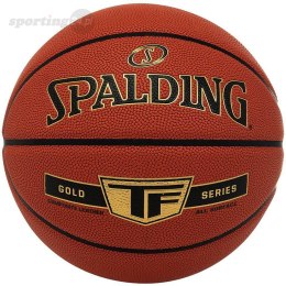 Piłka koszykowa Spalding Gold TF pomarańczowa 76857Z Spalding