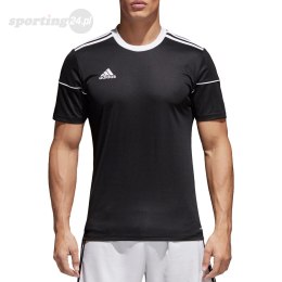 Koszulka dla dzieci adidas Squadra 17 Jersey JUNIOR czarna BJ9173/BJ9195 Adidas teamwear