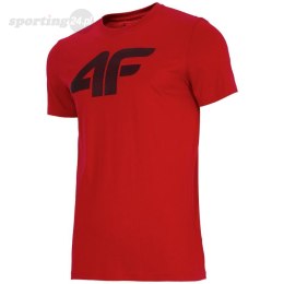 Koszulka męska 4F czerwona H4Z22 TSM353 62S 4F