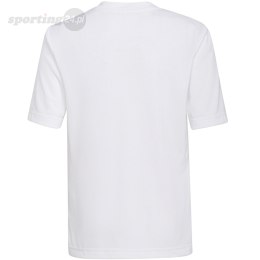 Koszulka dla dzieci adidas Entrada 22 Jsy biała HC5054 Adidas teamwear