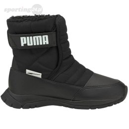 Buty dla dzieci Puma Nieve WTR AC PS czarne 380745 03 Puma