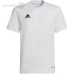 Koszulka dla dzieci adidas Entrada 22 Tee biała HC0447 Adidas teamwear