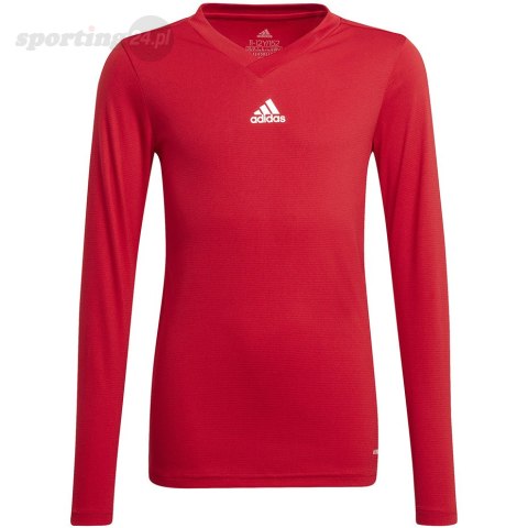 Koszulka dla dzieci adidas Team Base Tee czerwona GN5711 Adidas teamwear