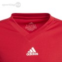 Koszulka dla dzieci adidas Team Base Tee czerwona GN5711 Adidas teamwear