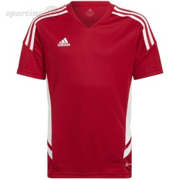 Koszulka dla dzieci adidas Condivo 22 Jersey czerwona HA6280 Adidas teamwear