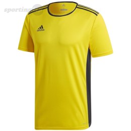 Koszulka dla dzieci adidas Entrada 18 JR żółto-niebieska GT6834 Adidas teamwear