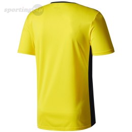 Koszulka dla dzieci adidas Entrada 18 JR żółto-niebieska GT6834 Adidas teamwear