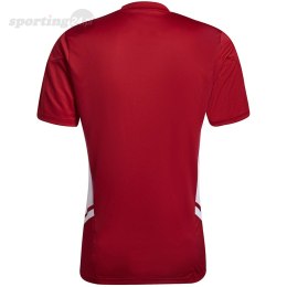 Koszulka męska adidas Condivo 22 Jersey czerwona HA6286 Adidas teamwear
