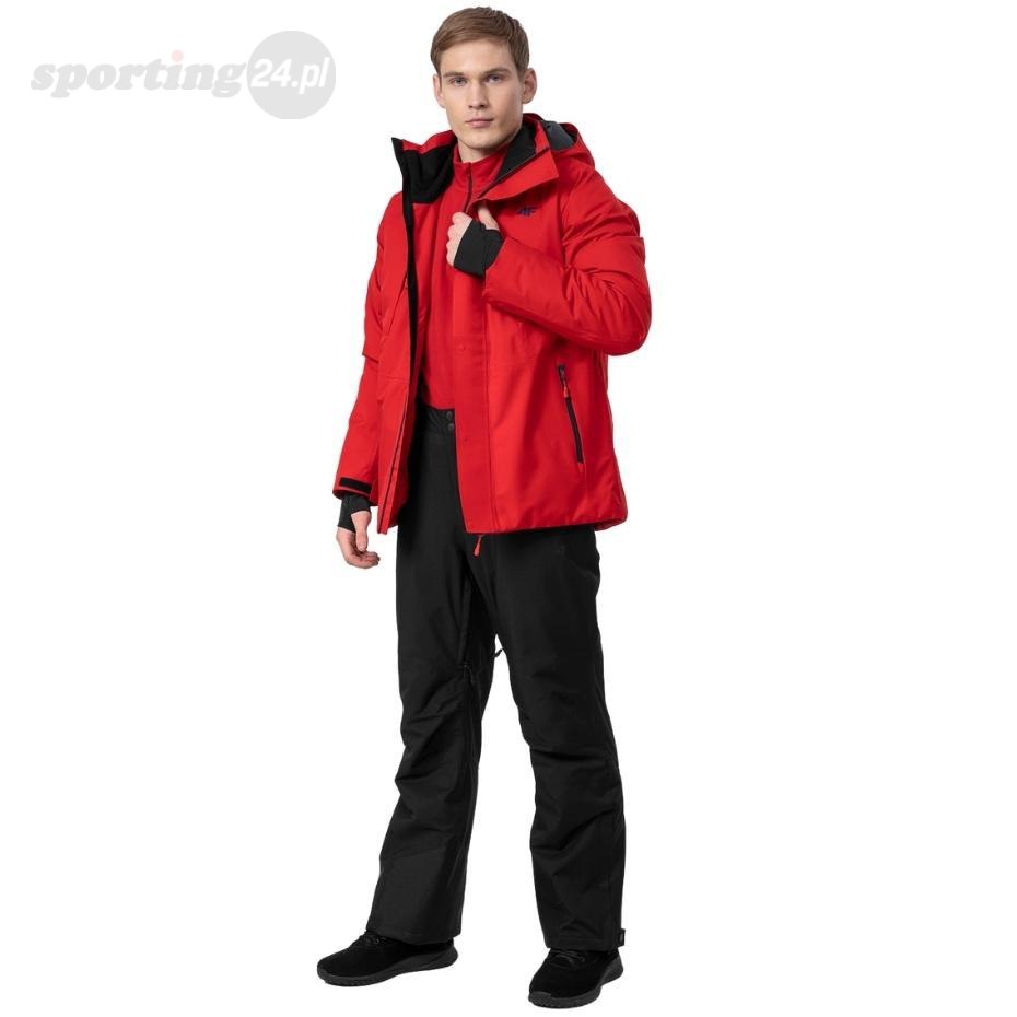 Kurtka narciarska męska 4F czerwona H4Z22 KUMN004 62S 4F