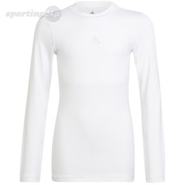 Koszulka dla dzieci adidas Youth Techfit Long Sleeve biała H23156 Adidas teamwear