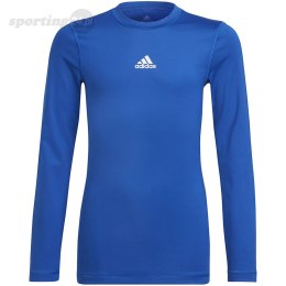 Koszulka dla dzieci adidas Youth Techfit Long Sleeve niebieska H23155 Adidas teamwear