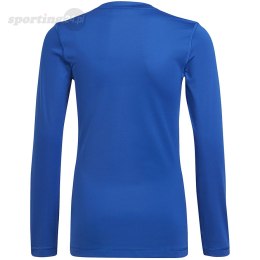 Koszulka dla dzieci adidas Youth Techfit Long Sleeve niebieska H23155 Adidas teamwear