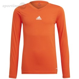 Koszulka dla dzieci adidas Team Base Tee pomarańczowa GN7511 Adidas teamwear